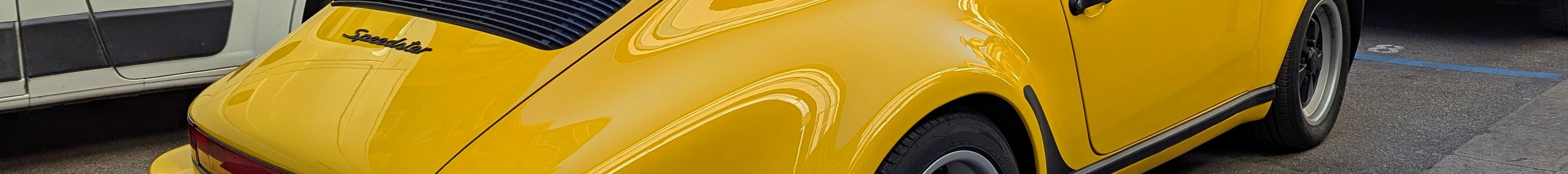 Porsche 930 Speedster