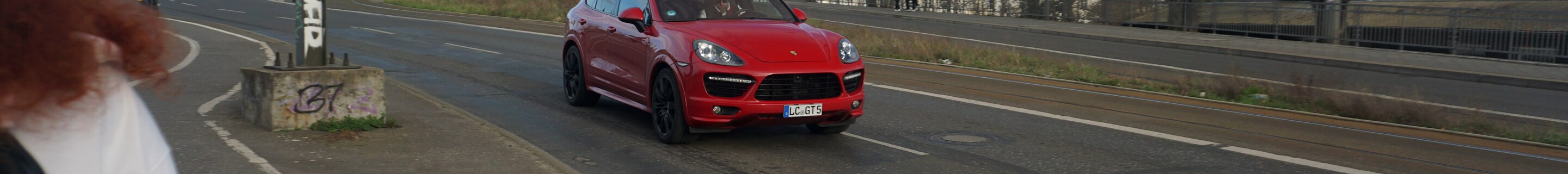 Porsche 958 Cayenne GTS MkI