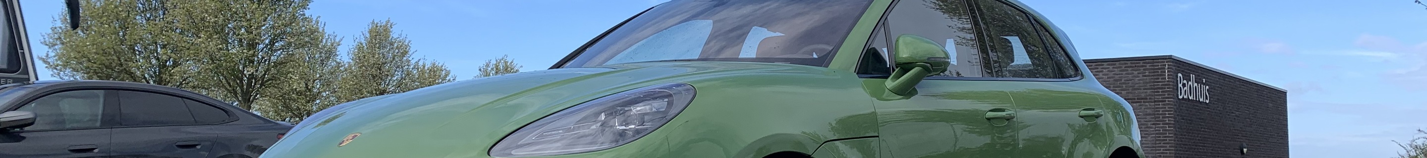 Porsche 95B Macan GTS MkIII