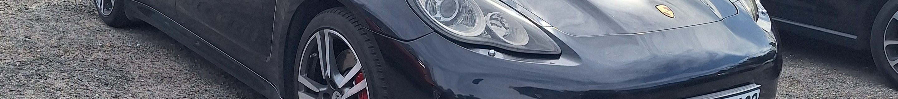 Porsche 970 Panamera Turbo MkI