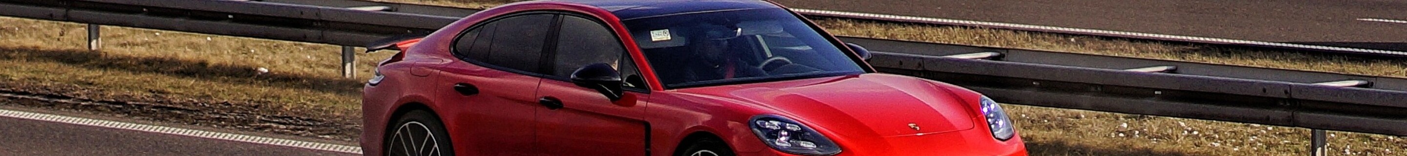 Porsche 971 Panamera GTS MkII