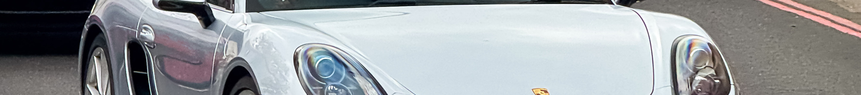 Porsche 981 Cayman GTS