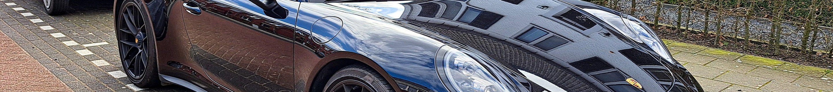 Porsche 991 Carrera 4 GTS MkII