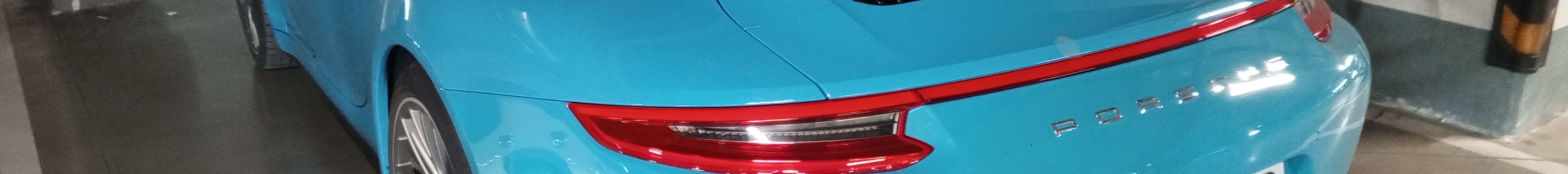 Porsche 991 Carrera 4S MkII