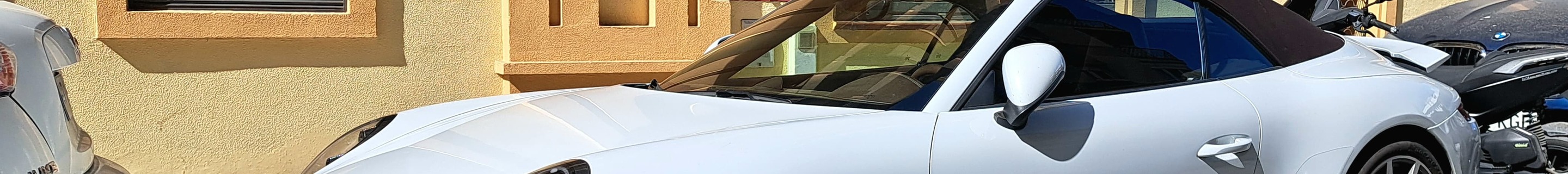 Porsche 991 Carrera S Cabriolet MkII