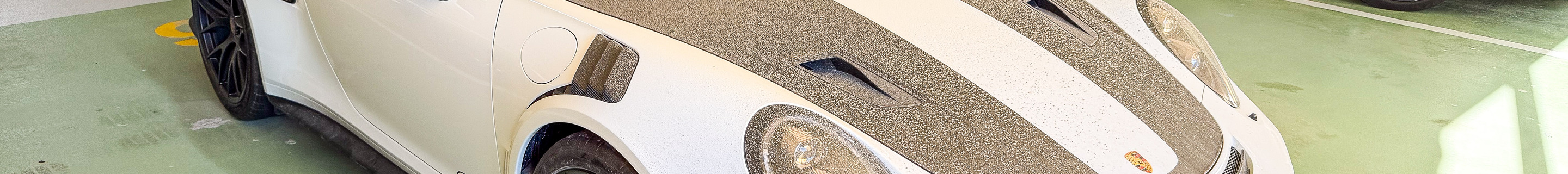 Porsche 991 GT2 RS Weissach Package