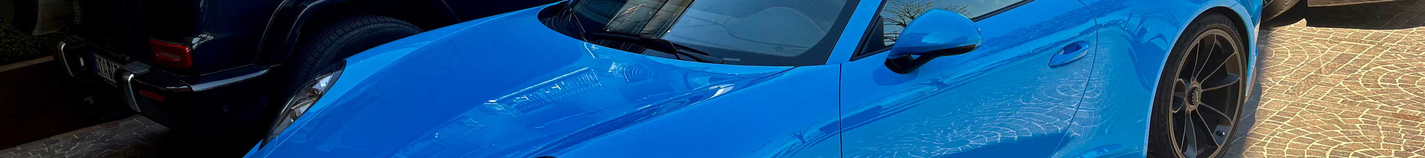 Porsche 991 GT3 MkII