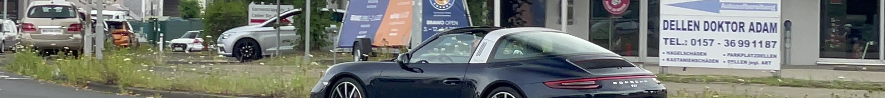 Porsche 991 Targa 4S MkII