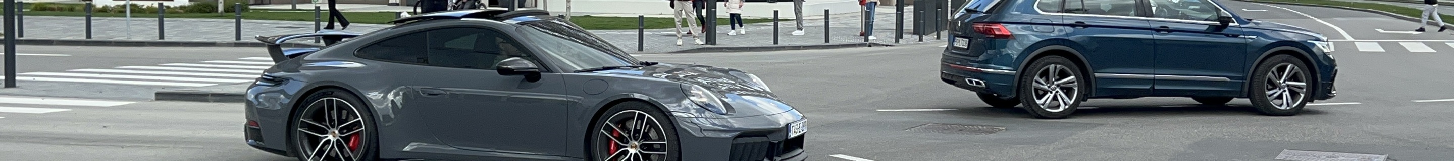 Porsche 992 Carrera GTS MkII