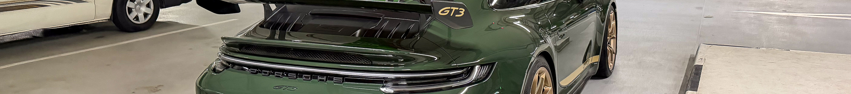 Porsche 992 GT3 MkI