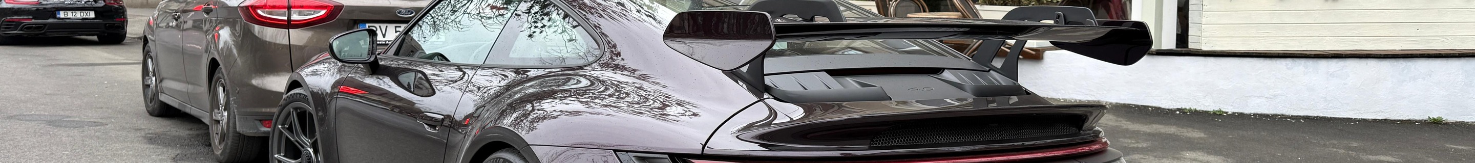 Porsche 992 GT3 MkII