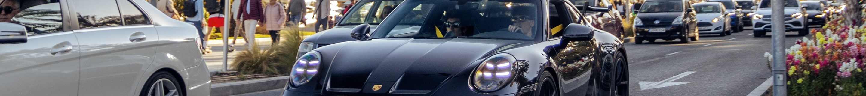 Porsche 992 GT3 MkII Weissach Package