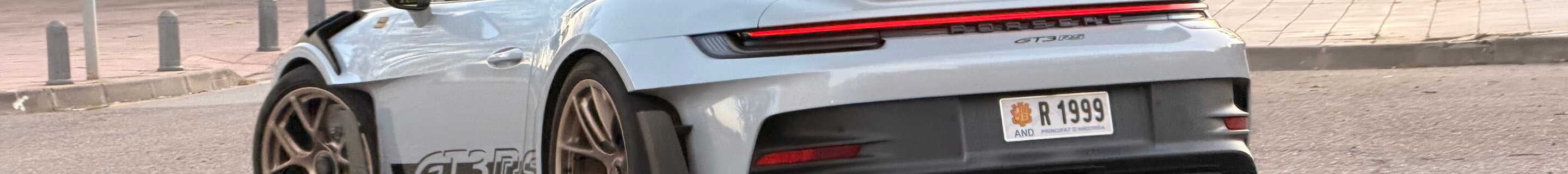 Porsche 992 GT3 RS MkI Weissach Package