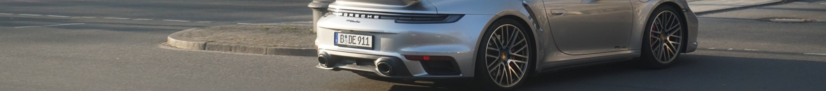 Porsche 992 Turbo MkI