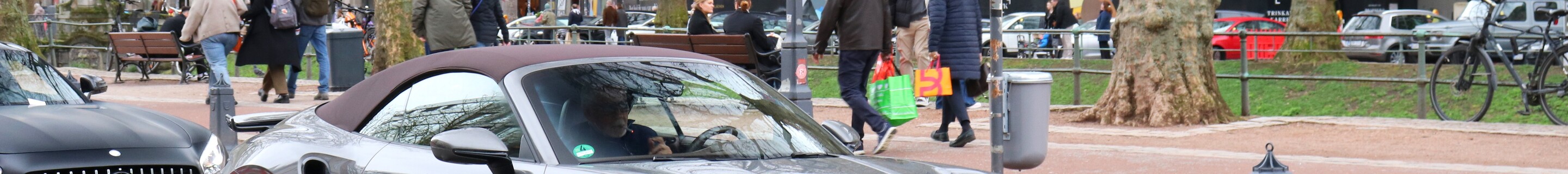 Porsche 992 Turbo S Cabriolet MkI