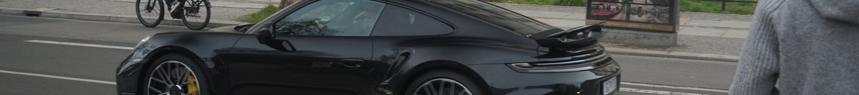 Porsche 992 Turbo S MkII