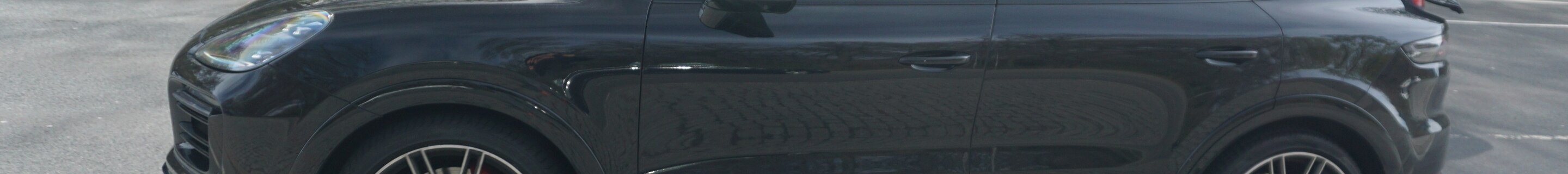 Porsche Cayenne Coupé GTS