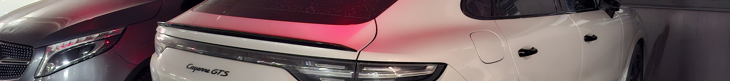 Porsche Cayenne Coupé GTS