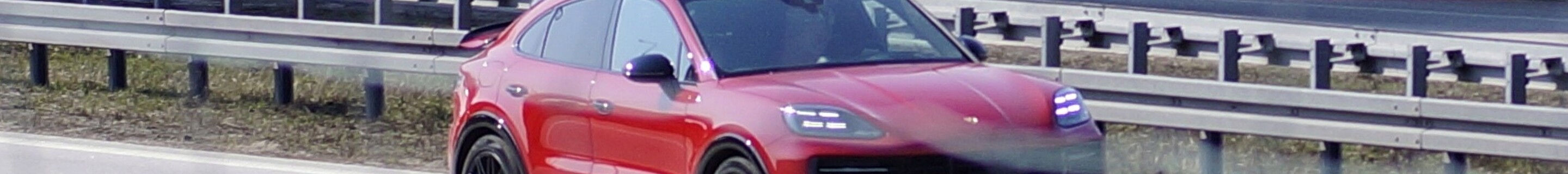 Porsche Cayenne Coupé GTS MkII