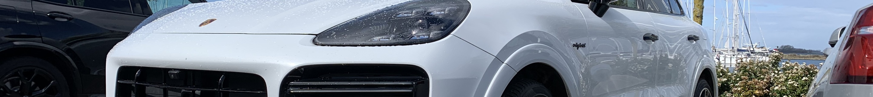 Porsche Cayenne Turbo S E-Hybrid