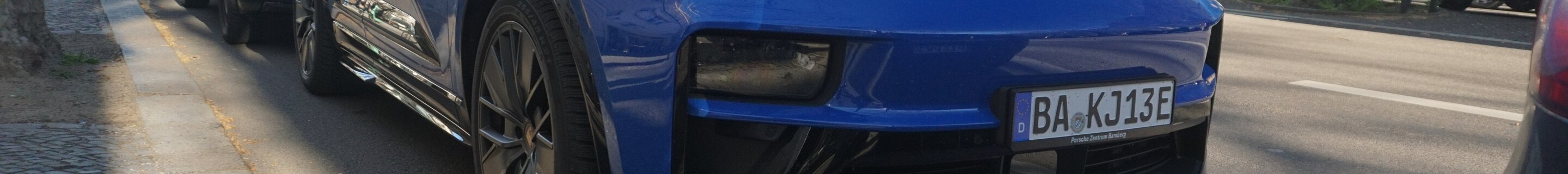 Porsche Macan EV GTS