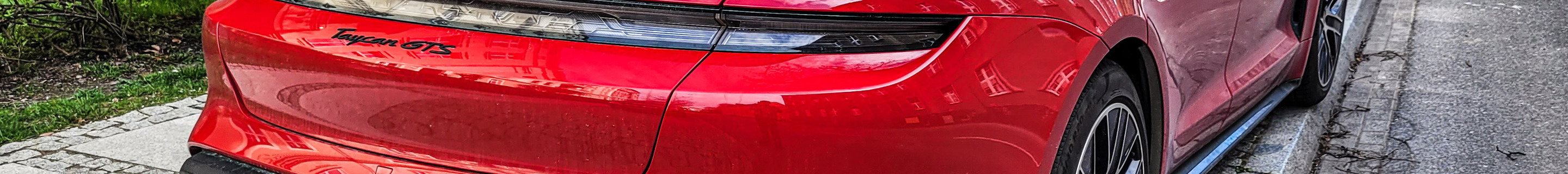 Porsche Taycan GTS Sport Turismo MkI