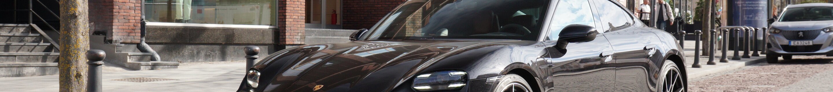 Porsche Taycan Turbo S MkI