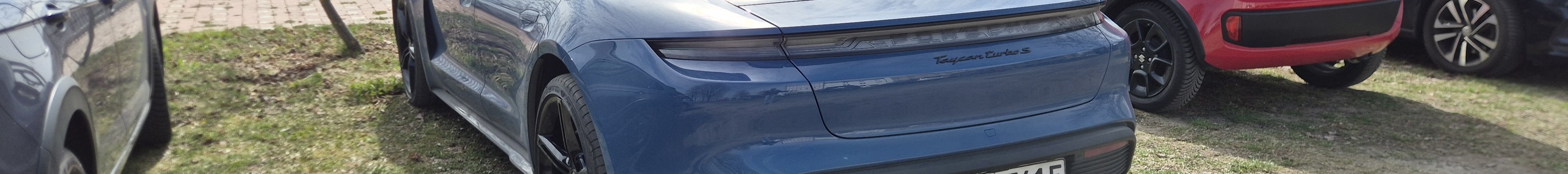 Porsche Taycan Turbo S MkI