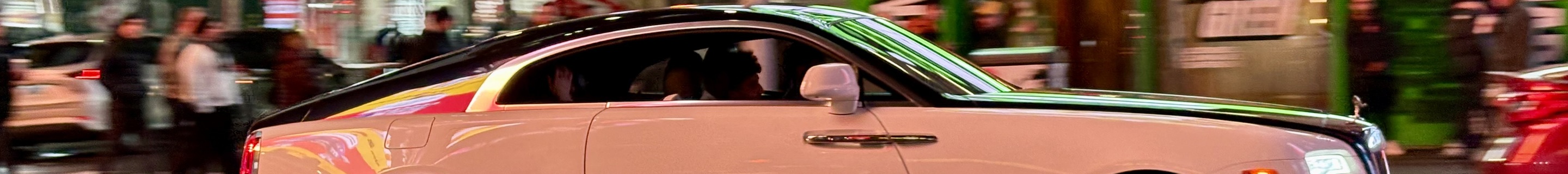 Rolls-Royce Wraith Series II