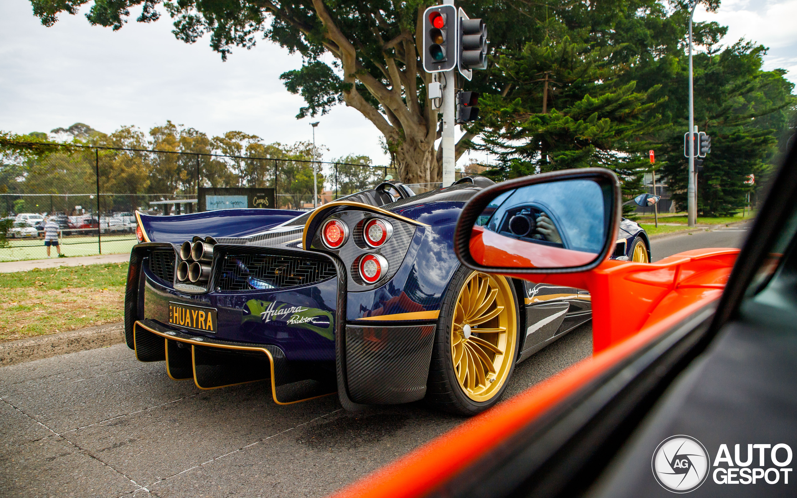 Beautiful photos of an Australian Huayra