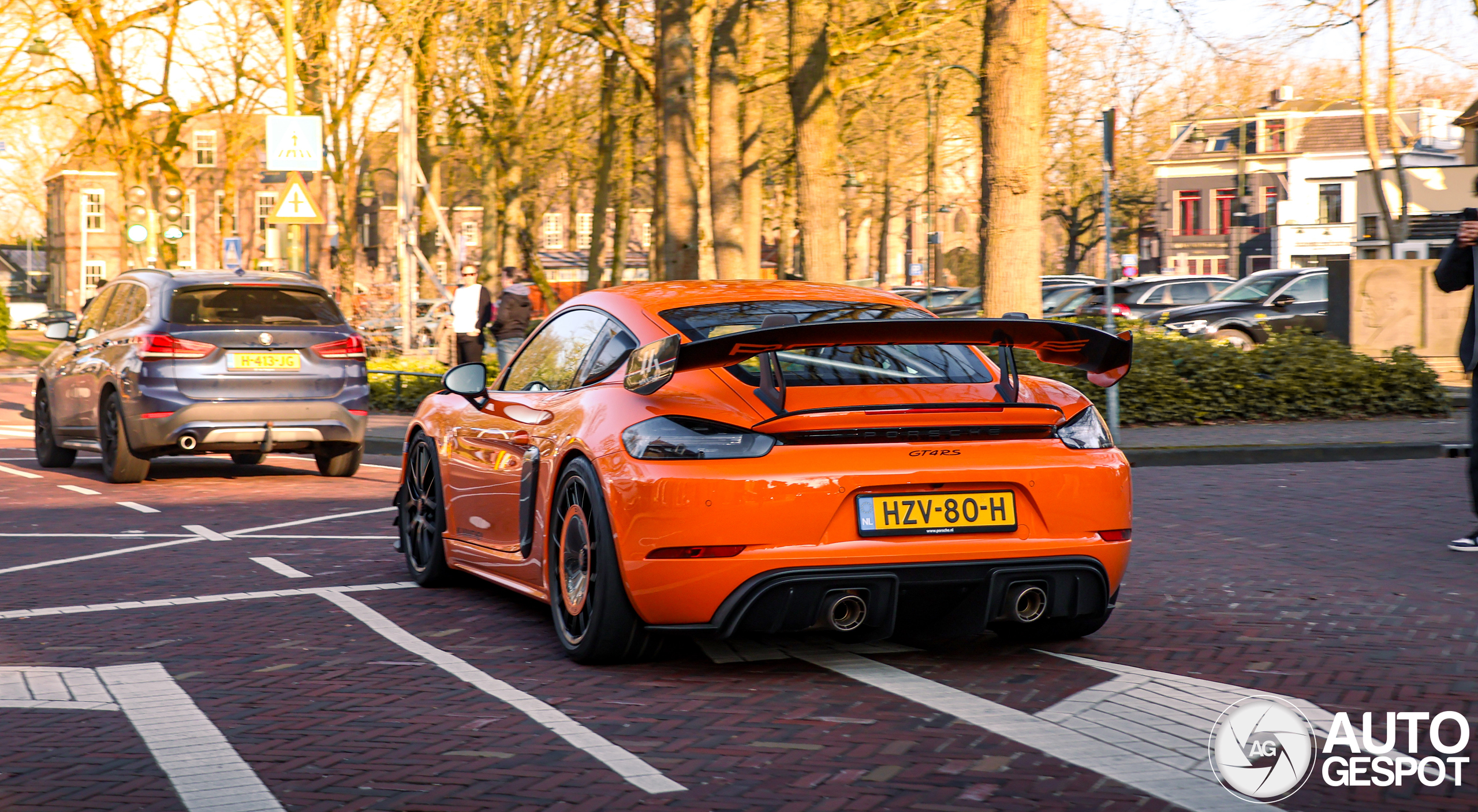 Spot van de dag: Porsche Cayman