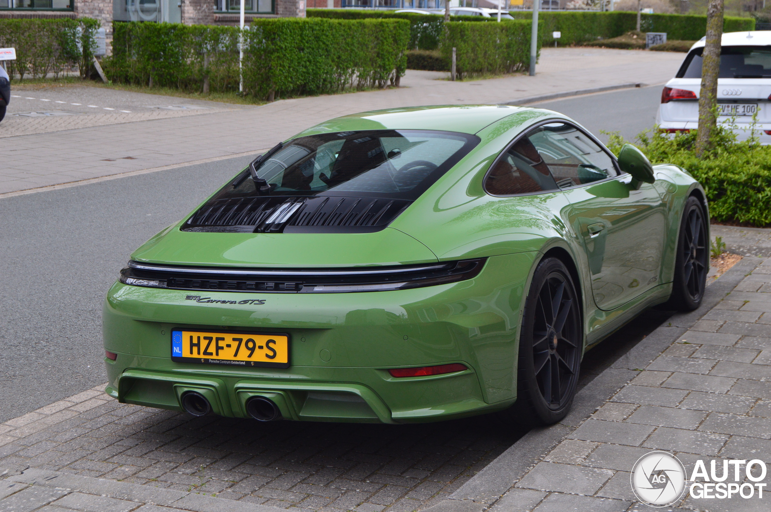 Nog een lekkere Porsche in het zuiden van het land