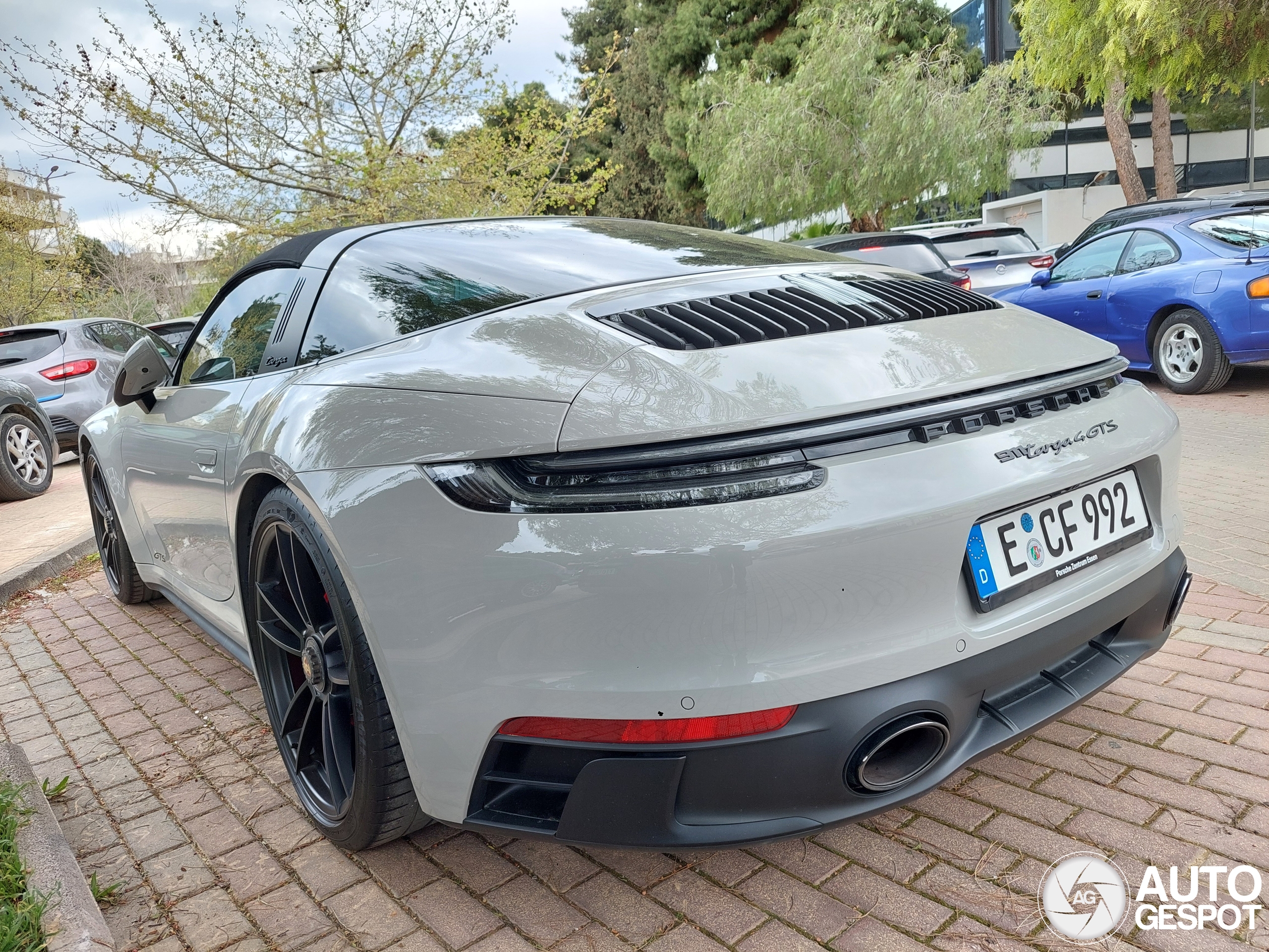 Porsche 992 Targa 4 GTS MkI - 05 April 2026 - Autogespot