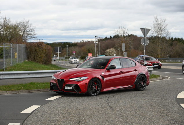 Alfa Romeo Giulia GTAm