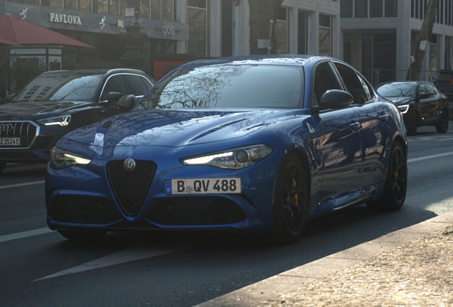 Alfa Romeo Giulia Quadrifoglio 2020