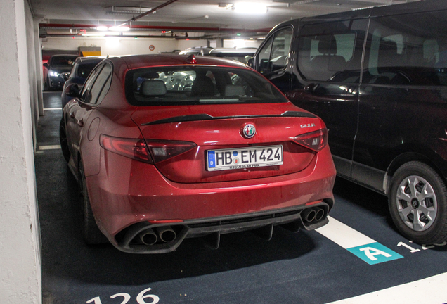 Alfa Romeo Giulia Quadrifoglio