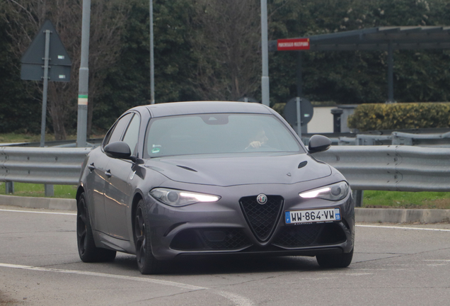 Alfa Romeo Giulia Quadrifoglio