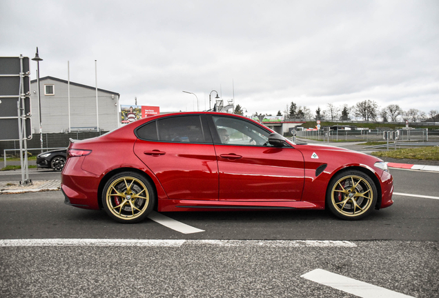 Alfa Romeo Giulia Quadrifoglio