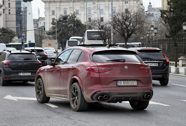 Alfa Romeo Stelvio Quadrifoglio