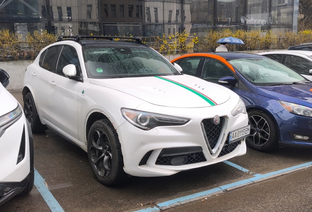 Alfa Romeo Stelvio Quadrifoglio 2020