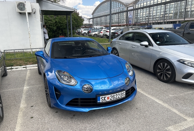 Alpine A110 GT 2022