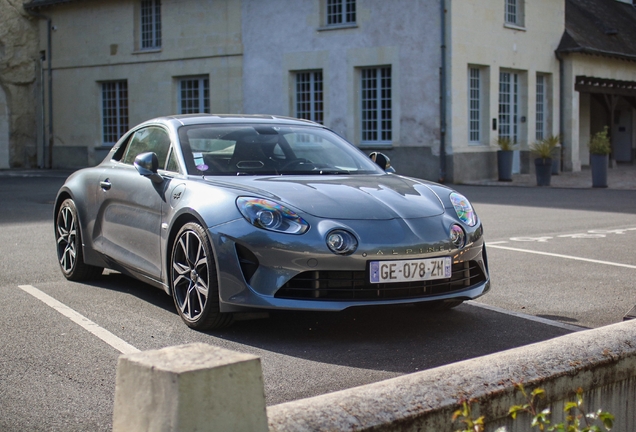 Alpine A110 GT 2022
