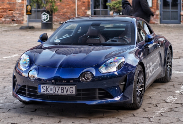 Alpine A110 Légende GT