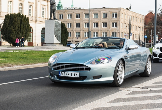 Aston Martin DB9 Volante