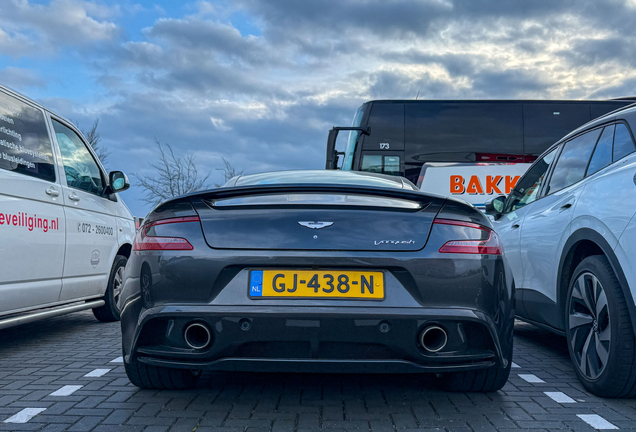 Aston Martin Vanquish 2013