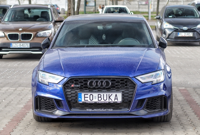 Audi RS3 Sedan 8V