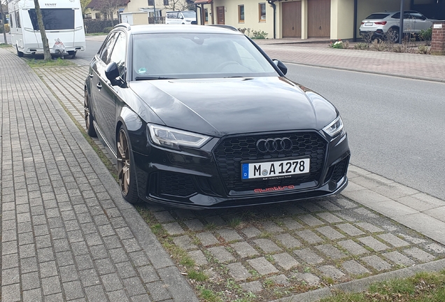 Audi RS3 Sportback 8V 2018
