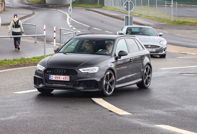 Audi RS3 Sportback 8V 2018