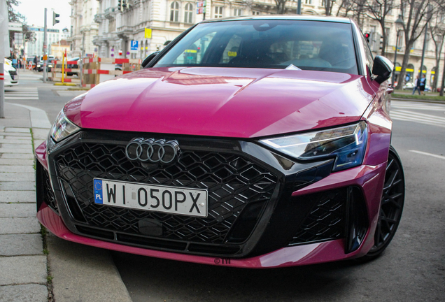 Audi RS3 Sportback 8Y 2025