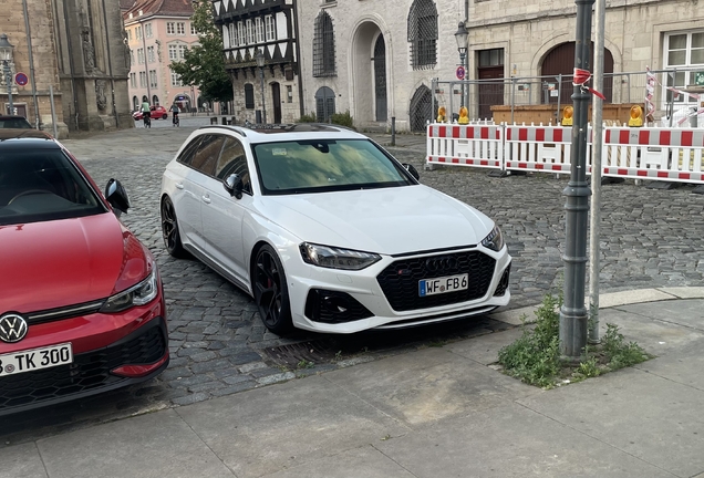 Audi RS4 Avant B9 2020